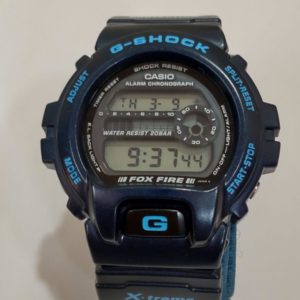 未使用保管品　電池入替済　動作良好　Gショック　DW-6900X-2T